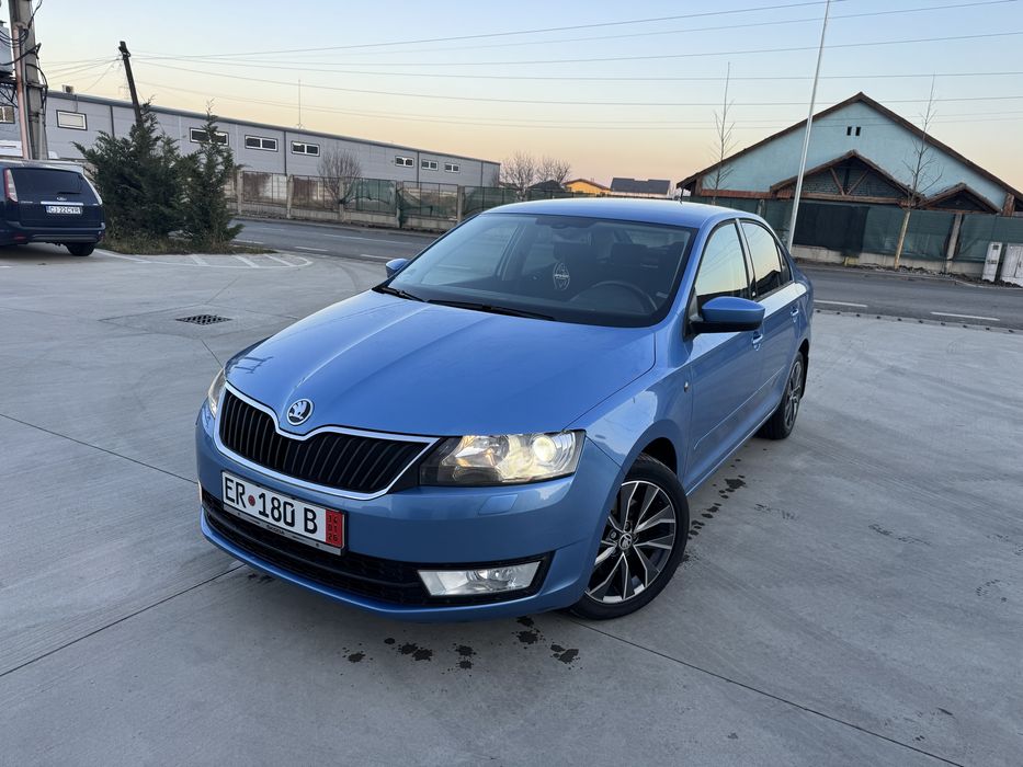 ~ Skoda Rapid Limuzina ~ Edition ~ An 2015 ~ 1.6 TDI ~ 105 CP ~ Euro 5