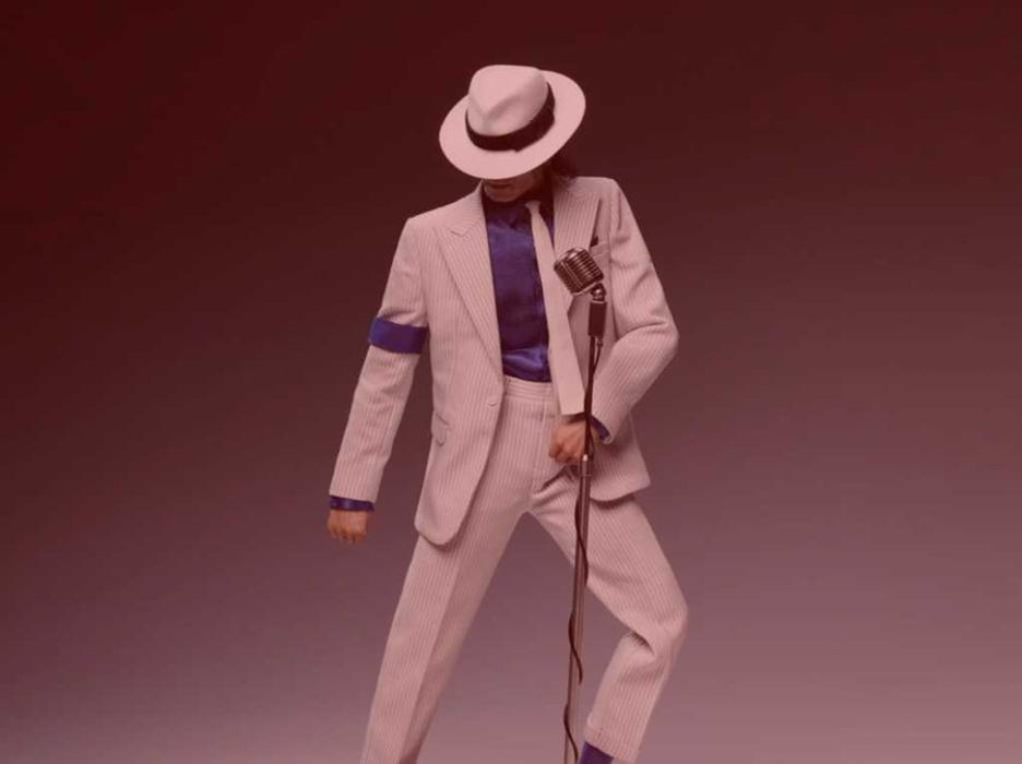 InArt A022 Michael Jackson Smooth Criminal + Jukebox 1/6 new, sealed-Майкъл Джексън с Джубокс-Инарт