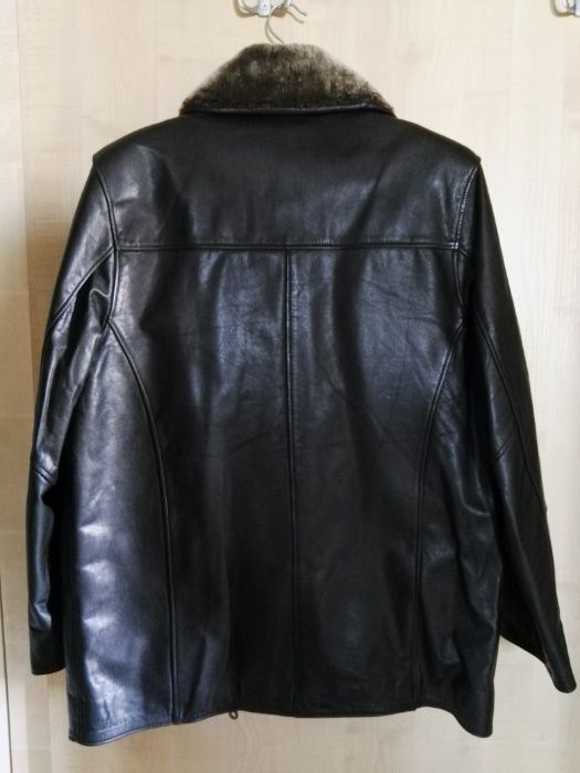 Кожено късо палто Италия