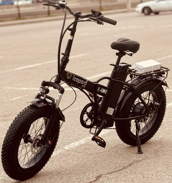 Электровелосипед Leopard