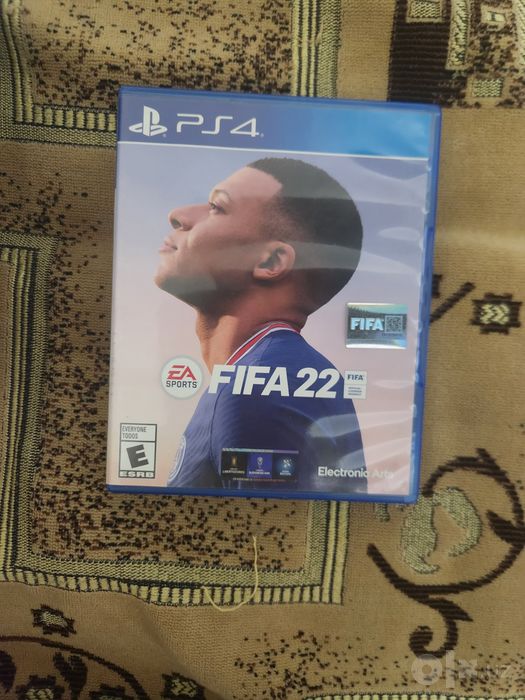 Игра FIFA 22 (PS4) | Диск в отличном состоянии