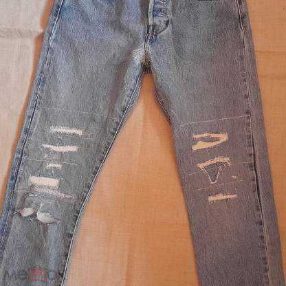 Джинсы LEVIS 501 Selvedge Denim Jeans / W29 L34