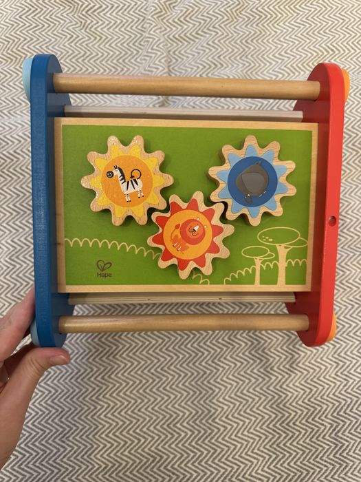 Дървена занимателна игра, Hape, монтесори