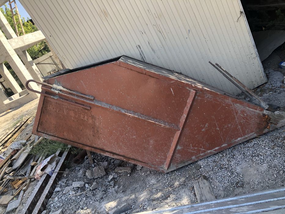 Туфелька бадья для бетона