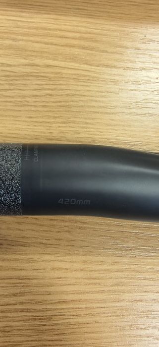 Карбонови ERG Gravel кормила 400/420/440mm x 31.8mm Drop130/Reach 75