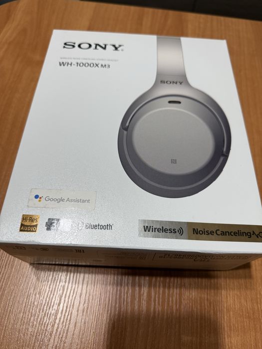 Наушники Sony Wireless Noice Canceling stereo Headset