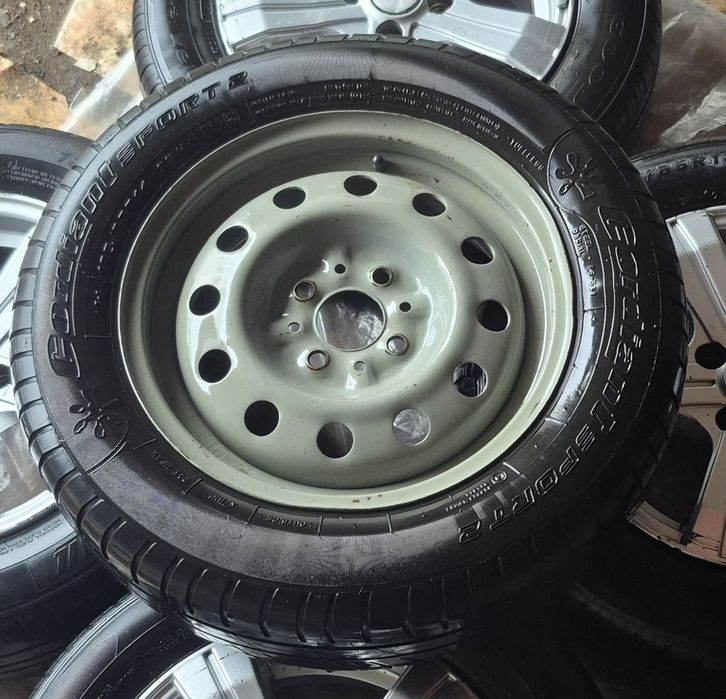 Диск штамп r 14 с резиной