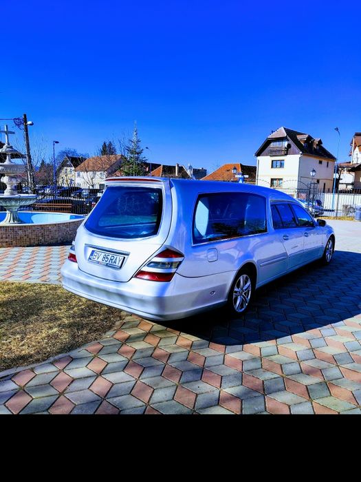De vânzare Mercedes dric funerar W211