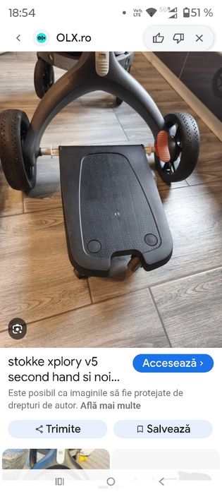 Placa extensie Stokke
