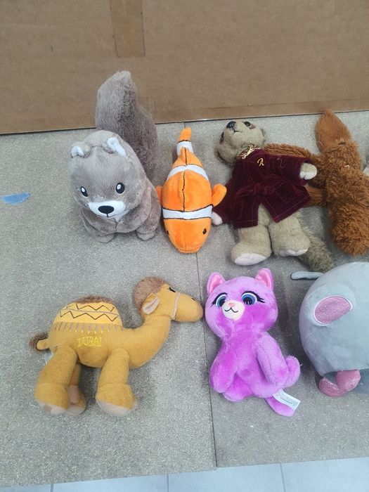 Lot x 10 jucarii de pluș   LOT 1