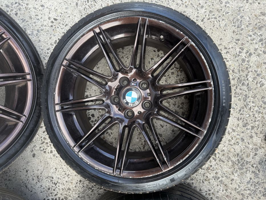 Продаваме джанти с гуми BMW STYLE 225 спорт пакет, без заварки/ БМВ