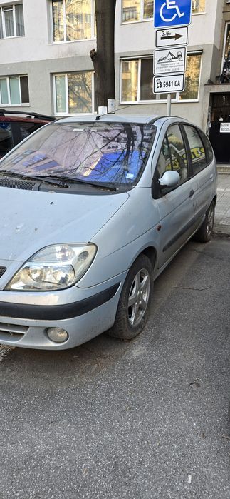 За части Renault Scenic 1.9dci 2001