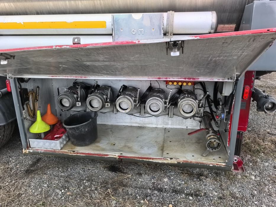 Cisterna carburanti Magyar ADR