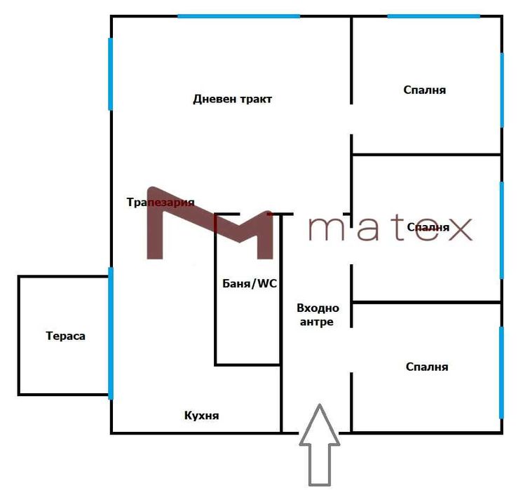 Продава се Многостаен апартамент в Варна, Център - 115 кв.м за 1652 €/кв.м - Снимка #10