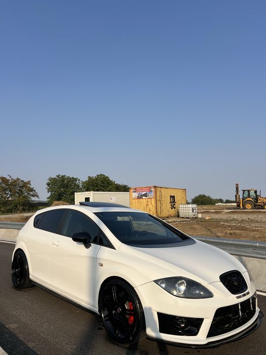 Seat Leon FR facelift 1P MK2 Common Rail 205.000KM evacuare inox/soft/admisie carbon