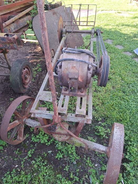 Цинкуляр за рязане на дърва