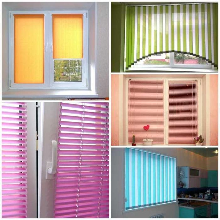 ЖАЛЮЗИ Караганда, ролл-шторы, день-ночь, блэкаут, жалюзи с логотипом