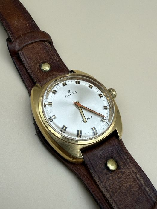 Ceas barbatesc Edox  delfin mecanic