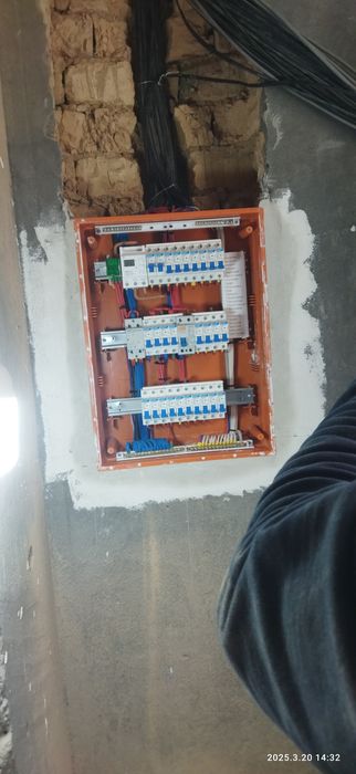 Электромонтажные работы