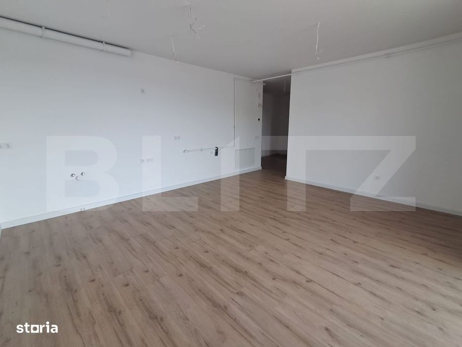 Apartament 3 camere, 63.23 mp, zona Livezeni