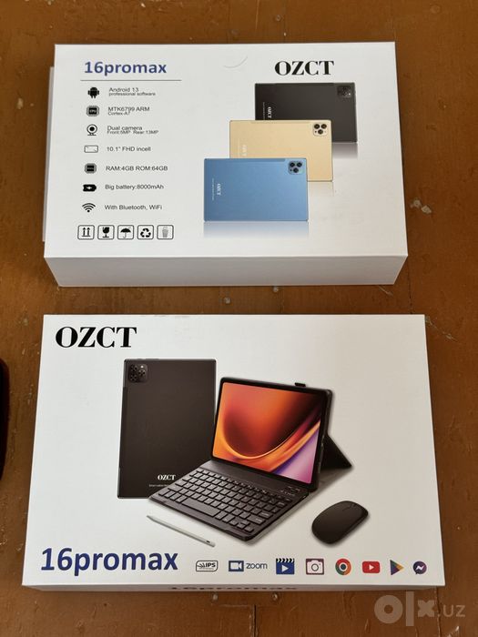 Planshet OZCT 16 PRO MAX 4 GB * 64 GB