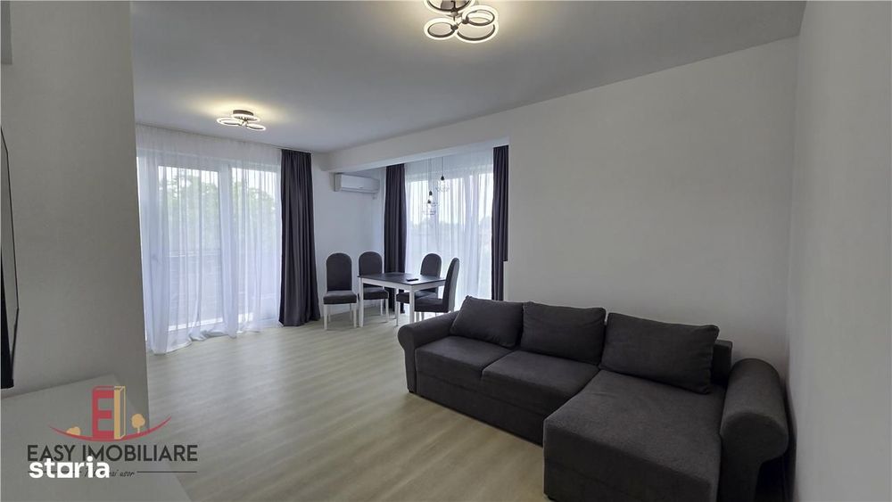 Apartament cu 2 camere, et 2, cu lift, balcon, AC, parcare, UMFST, Cen - View 5