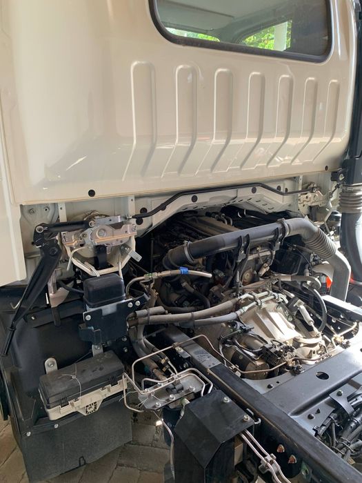 Isuzu NPR 82 L CNG shassi Исузу СНГ 82