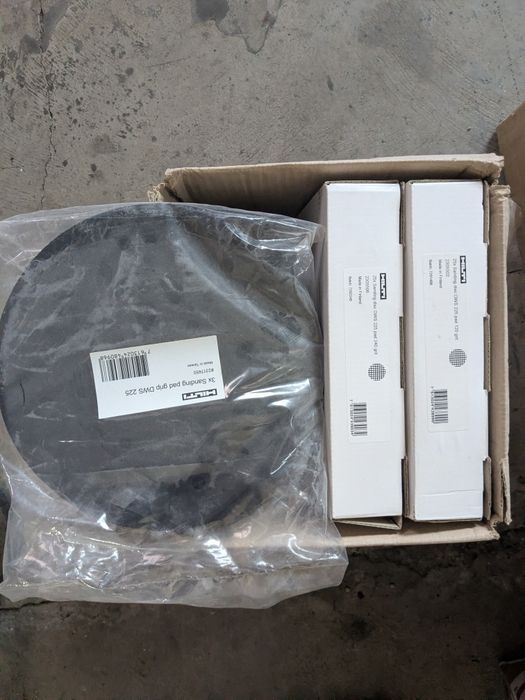 Hilti DWS 225 + Hilti VC 20M-X