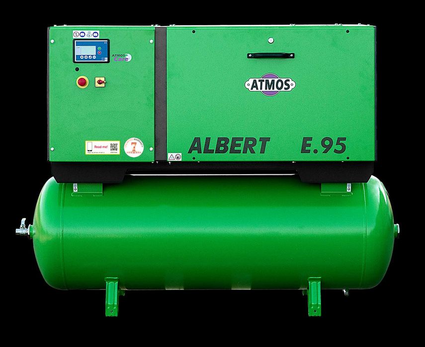 Электрический винтовой компрессор ATMOS ALBERT E.95 (15 кВт)