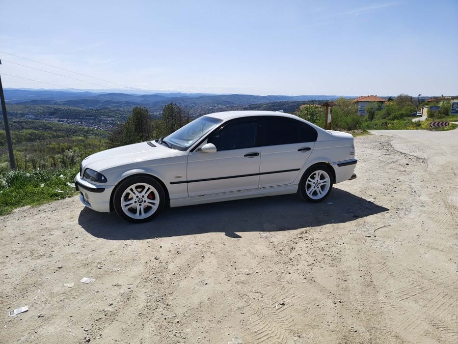 BMW E46 1.9 Бензин/Газ – 115 к.с. – Обслужена – 2000 €