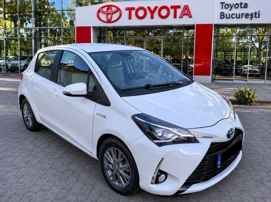 TOYOTA Yaris 2018 — imagine 1