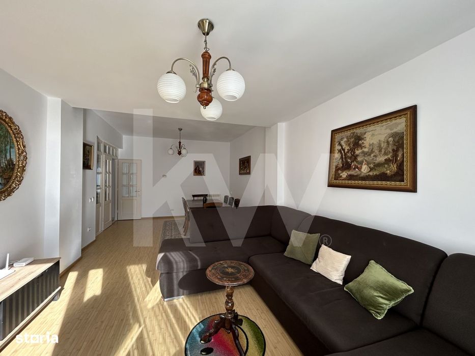 Apartament spatios de inchiriat – 140 mp | Etaj 1 | Garaj & pivnita
