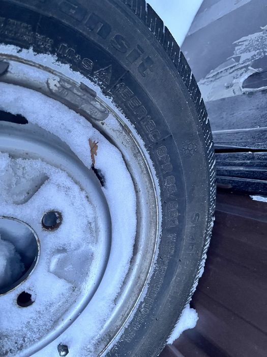 Зимние шины с дисками