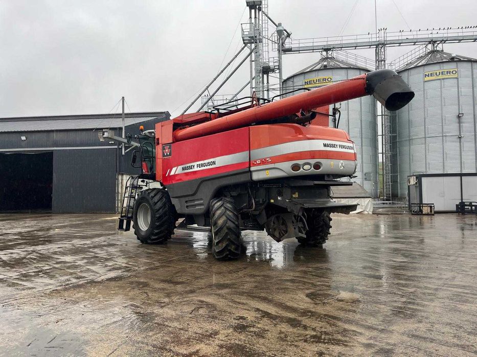 vand combina Massey Ferguson