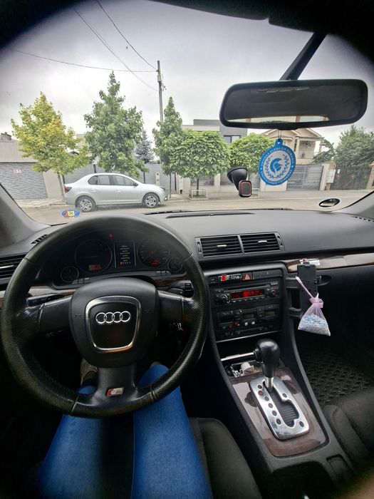 AUDI A4 B6 QUATTRO 3.0 V6 Benzină – Aitomat – 230 CP