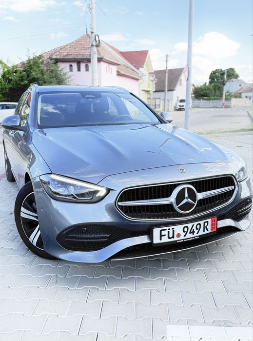 Mercedes C-Class 2.0D 200Cp•Mild Hybrid/Face Lift/New Model•Automat An 2022•Avantgarde•