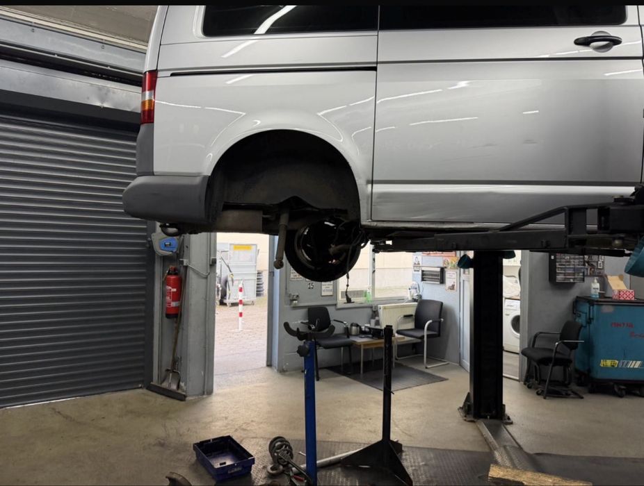 VW T5 2.5 TDI 131  Пьтнически