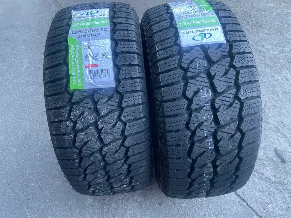 195/50R13C Ling long cauciucuri noi anvelope pentru platforme trailer