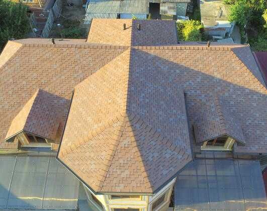Материалы для кровли Гибкая черепица RoofShield Shingles
