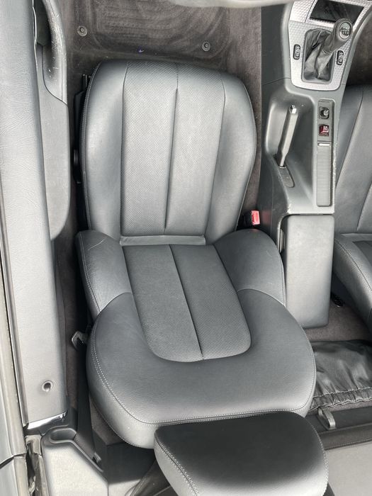 Scaune piele incalzite si electrice Mercedes slk R170