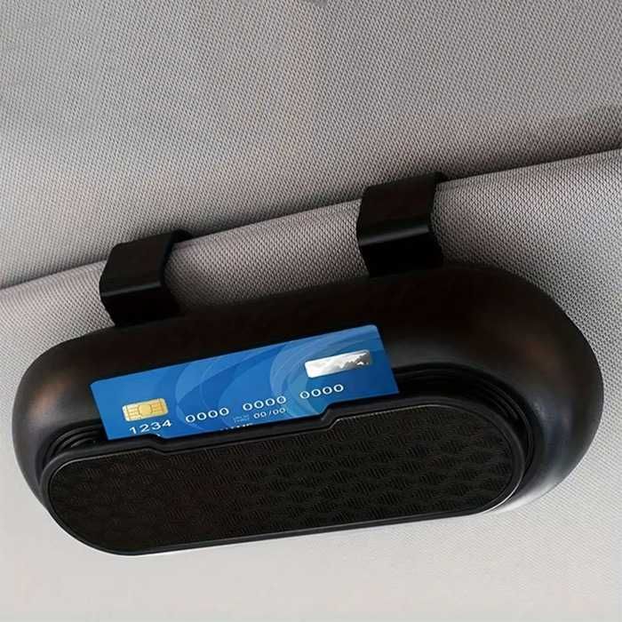 Практичен калъф (кутия) за очила за автомобил за монтаж на сенник