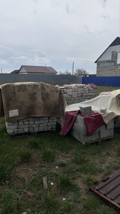 Не достроенный дом