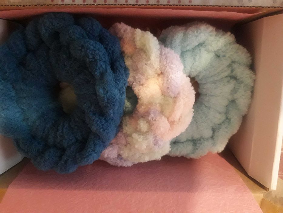 Скрънчита за коса