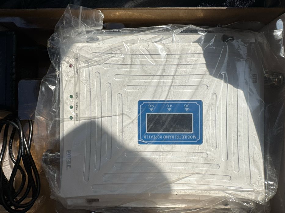 GSM репитер - усилитель 2G,3G,4G сотовой связи