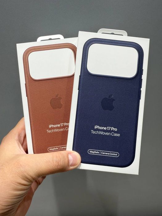 Новый TechWoven Case IPhone 17 Pro and 17 Pro Max • Чехлы •