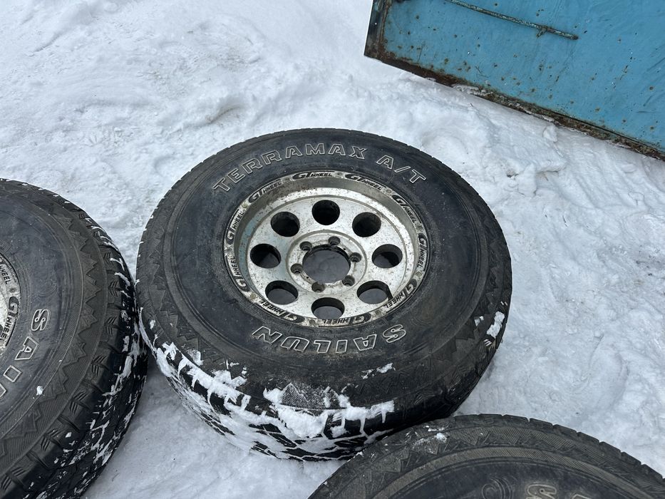 Продам диски с резиной