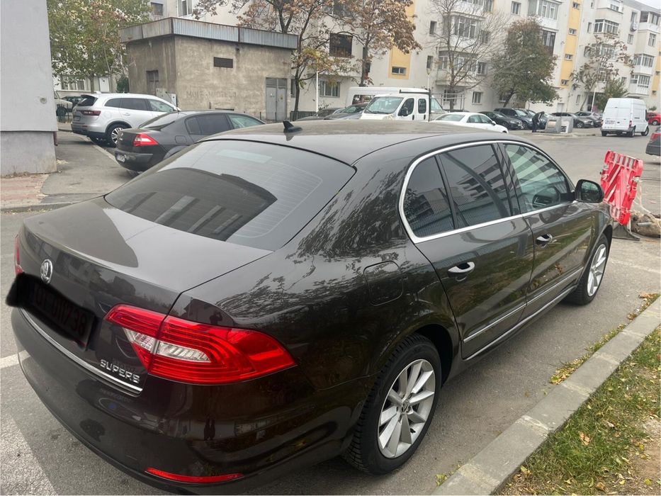 SKODA Superb 2015 — imagine 3