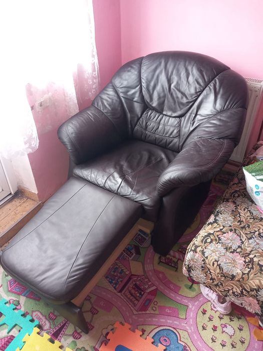 Fotoliu piele select