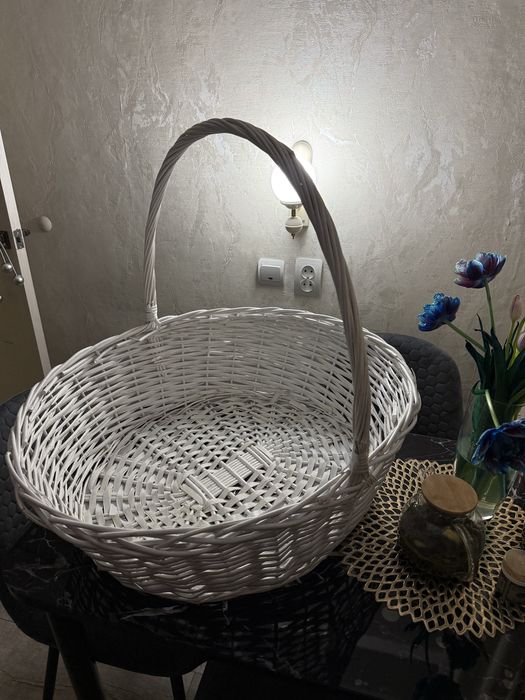 Корзина большая плетенная