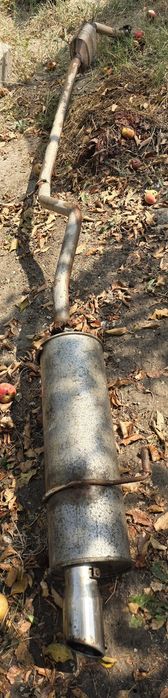 КАТАЛИЗАТОР + Оригинална изпускателна система Bozal за Пежо 206 дизе